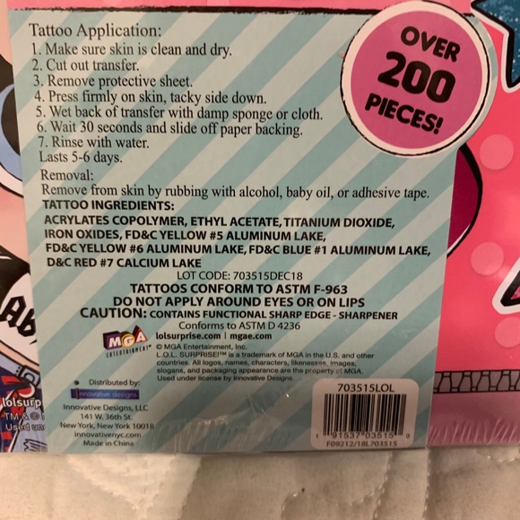 L.O.L SURPRISE! Deluxe Stationery Set 200+Pcs. NEW - Picture 9 of 9